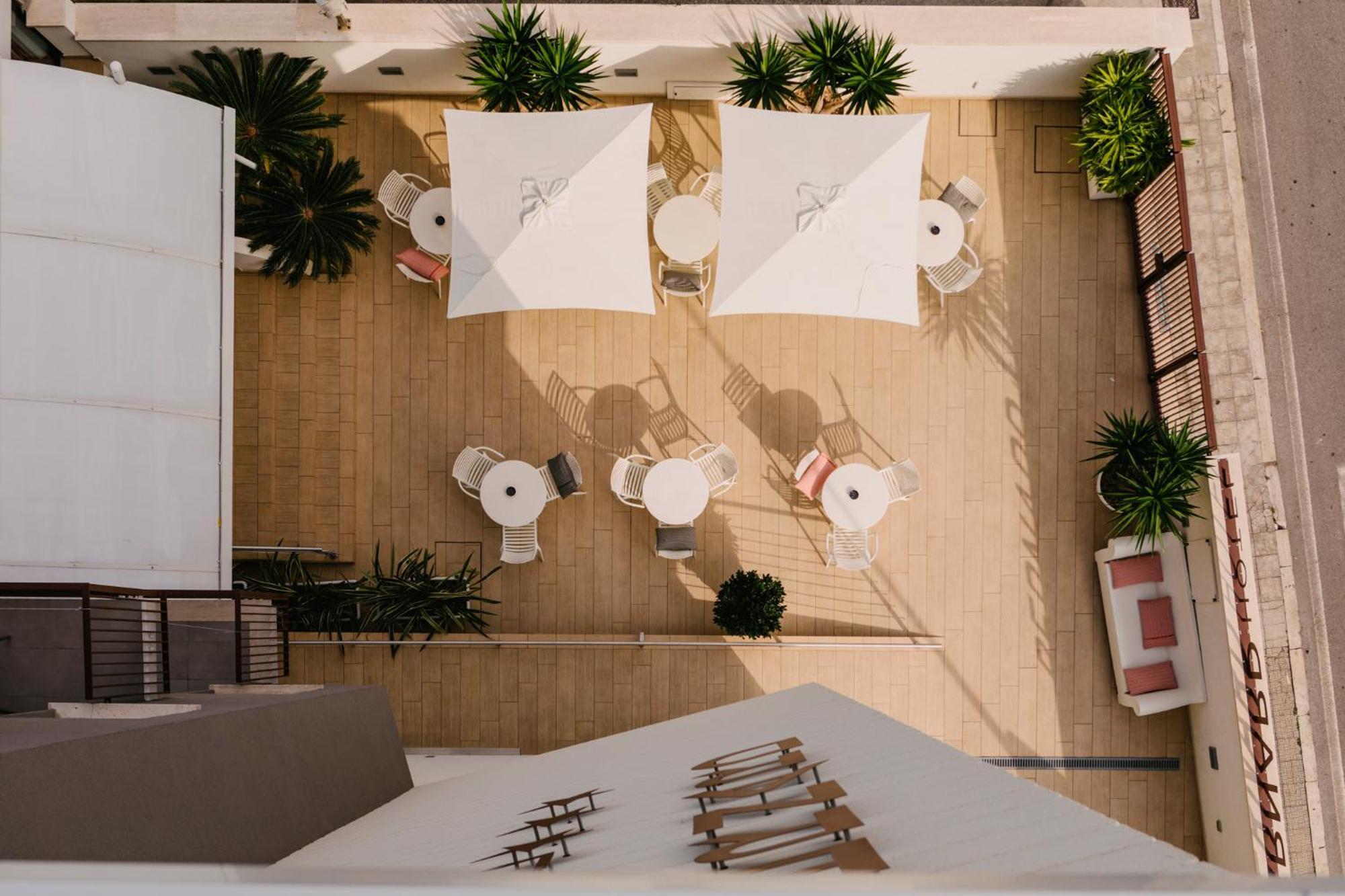 Hotel Bernard San Benedetto del Tronto Eksteriør billede